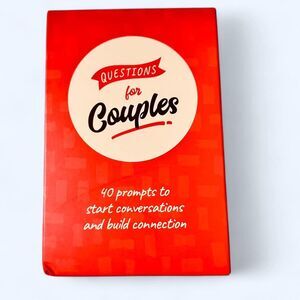 Questions for Couples game cards New 40 Cards in box